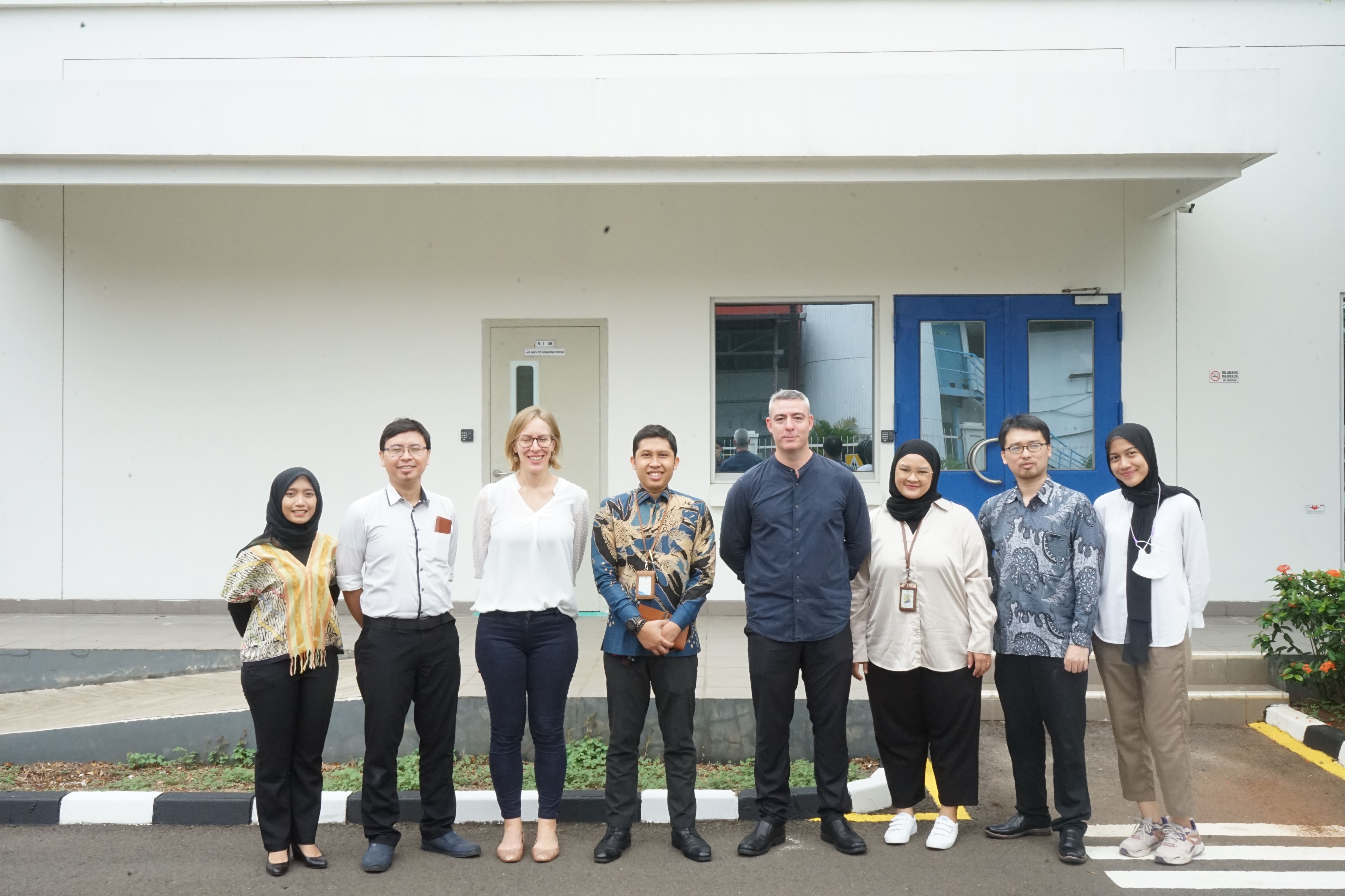 kunjungan dari FIND-DX WHO Ke PT Esora Medika Indonesia